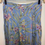 Sag Harbor Vintage prophecy petite by A line skirt small floral Photo 4