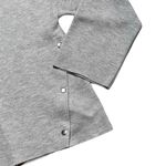 ZARA  Gray Relaxed Fit Long Sleeve Pullover S Photo 2