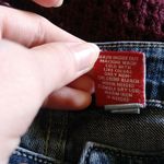 Elle  Monaco Blue Mid Rise Bootcut Jeans Photo 4