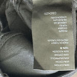 Free People Maggie Mid Rise Straight Black Jeans Distressed 29 Photo 9