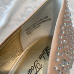Lulu Townsend Women's Peep Toe Party Special Occasion Rhinestone Heels Size 7 Photo 4