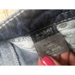 Silver Jeans  Suki Boot Cut Distressed Dark Wash Jeans - Size 28 X 30 Photo 3