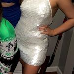 White Shell Dress Size XS Photo 0