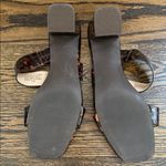 Ann Taylor Factory Brown Tortoise Shell Sandals Size 10 Photo 5