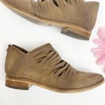 Free People Lost Valley Strappy Ankle Boots Booties: Tan Brown Photo 3