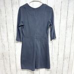 Carven Dress Womens Size Medium Midi V Photo 5