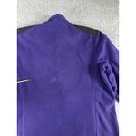 LL Bean Jacket Women Large Fleece Full Zip Polartec Wind Pro Outdoor Purple Photo 8