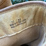 BORN Brown Leather Suede Mid Photo 8