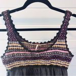 Free People  Knit Babydoll Tank Top Medium Photo 1