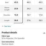 Merokeety Marokeety Quilted Sweatshirt Pullover Photo 5