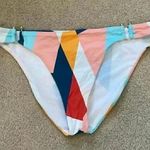 Bar III New with tags  POP ART Printed U-Ring Hipster Bikini Swim Bottom Photo 1