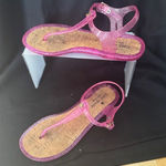  New York Glitter Pink Sandals kate spade Photo 0