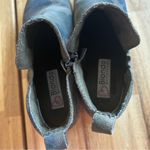 Blondo Camo Waterproof Suede Slip-On Sneakers Ankle Booties size 7 Photo 3