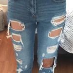 Forever 21 Distressed Boyfriend Jeans Photo 0