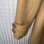 Anthropologie Tulle by  Wool Blend Coat Brown Size Small Trench Coat Photo 2