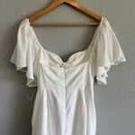 Selfie Leslie  Aphrodite Molded Bust‎ Angel Sleeve Wrap Dress Size XXL NWT Photo 6