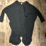 Alkamy Boho style oversized cardigan Gray Photo 3