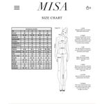 MISA Los Angeles Georgia Pura Vida Flora Dress Size S Photo 3