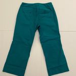 New York And Company Size 2 Green Capri Pants Photo 1