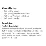 Yellow Box NEW  Women's P-Violet Rhinestone Sandal in Color Natural Size 9 Photo 10