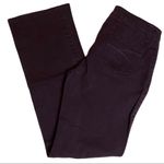 F. L. Jeans Jeans Size 7/8 Chocolate Brown EUC Photo 4