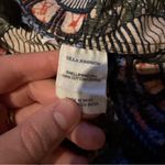 Ulla Johnson Iliana Poplin Ruffle Sleeveless Geometric Print Mini Dress Sz 2 Photo 9