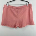 BP . Nordstrom Womens 2X Pink‎ Sleepwear Lounge Shorts Elastic Drawstring NWT Photo 7
