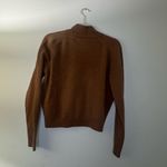 Babaton  Rich Brown Turtleneck Sweater Photo 3