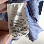 Zaket and Plover Sweater Womens Small Blue Green Patchwork‎ Art to Wear Pullover Photo 5