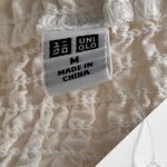 Uniqlo  Linen Midi Dress Cream Medium Photo 6