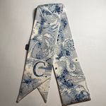 Initial / Letter C Thin Purse Scarf / Hairband / Scarf Photo 1