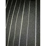 Park Avenue Women's Juniors White Striped Dress Shorts Flat Front Sz 13 Black Photo 4