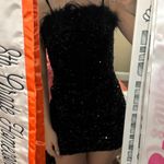 Crystal Doll Black Dress Photo 1