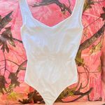 Free People intimately  white fitted cami tank bodysuit Photo 5