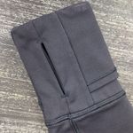 Athleta  Black Raninier Long Sleeve Half Zip Athletic Sport Shirt S Photo 6