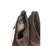 Nine West  Women's Shoes High Heel brown Suede Pumps Size 8m Photo 4