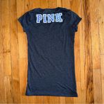 PINK By Victorias Secret University of Kentucky Wildcats Y2K Sequin T Shirt XS Gray Photo 3