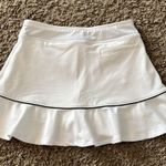 Slazenger  White Ruffle Skirt Photo 3