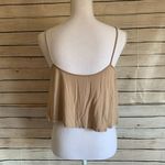 Young Romantics Tan Southwestern Crop Top Photo 2