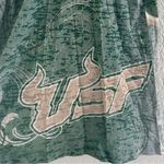 Collegiate Tank USF size Small Green Photo 3