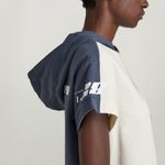 G-star Raw G-Star Sobiru Hoodie Sweat Dress – Fantem Blue/Papyrus – Women’s XL (NWT) Photo 1