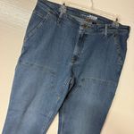 Carhartt Jeans Women 16 Tall Rugged Flex Relaxed Fit Double-Front Denim Stretch Photo 6