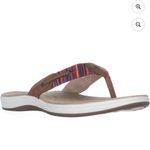 Sperry  Top-Sider Seabrook Surf Flip Flops, Linen Stripe Photo 1