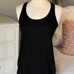 Athletic Works Black Solid Tank Top Flowy Razorback Womens XS Photo 1