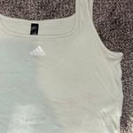 Adidas Light green  tank top Photo 4