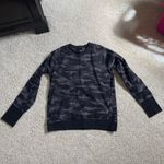 Athleta  Triumph Camo Crewneck Sweatshirt Photo 1