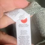 Aerie American Eagle Olive Green Crewneck Lightweight Sweatshirt Photo 5