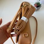 Piper Noble Quilt Convertible Backpack Crossbody Bag Neutral Blush Vegan Leather Tan Photo 12