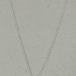 Sterling Silver Diamond Cross Pendant Charm Necklace Choker Jewelry 🩶 Photo 2