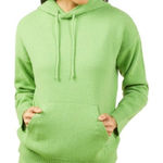 Outerknown  Women's Green Long Sleeve Hudson Cashmere Hoodie Size Large Photo 0